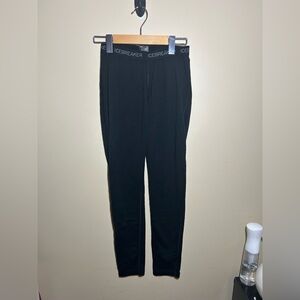 Icebreaker Women’s Merino Wool Black Base Layer Leggings